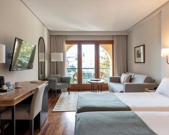 Parador de Ronda - רונדה - חדר שינה