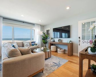 Sea La Vie Beachhouse on the sand - Long Beach - Wohnzimmer
