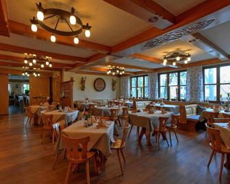 Hotel Gasthof Groß - Bergkirchen - Restaurante