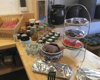 Pension Schmidt Kosma - Altenburg - Buffet