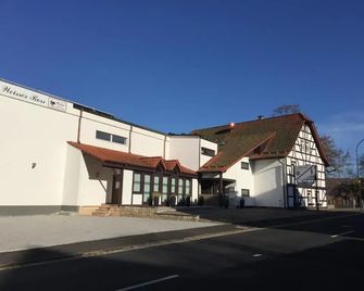 Landhotel Weisses Ross garni - Bad Brückenau - Gebouw