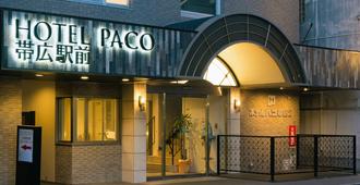 Hotel Paco Obihiro Ekimae - Obihiro - Building