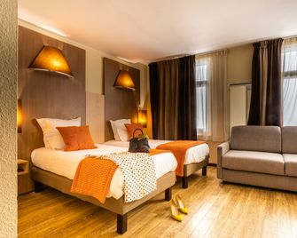 Hôtel Carré Vieux Port - Mác-xây - Phòng ngủ