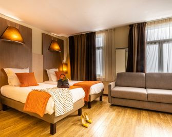 Hôtel Carré Vieux Port - מרסיי - חדר שינה