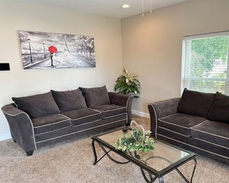 Unit A - Moss Point - Living room