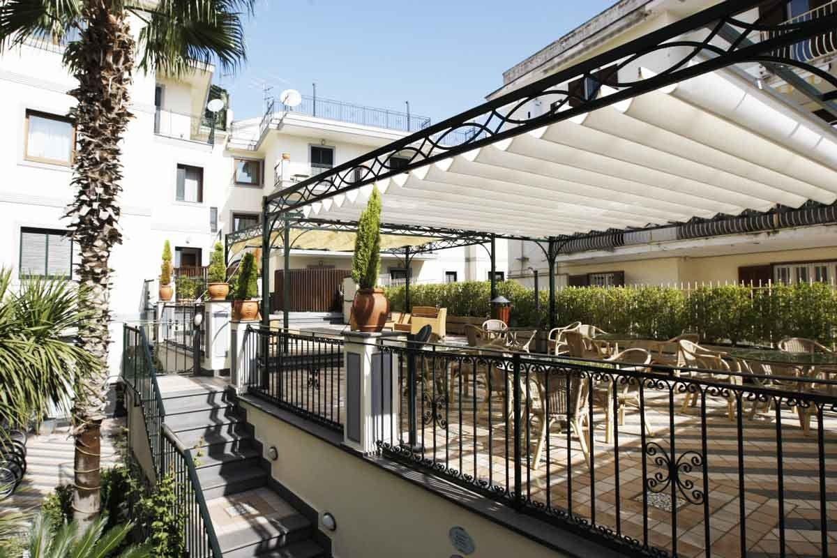 Hotel Villa Luisa - Pozzuoli - Balkon