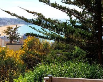 La Terrasse Ker Lois - Jardin Avec Vue Mer - Pléneuf-Val-André - Outdoor view