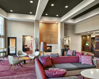Courtyard by Marriott Philadelphia Langhorne - Langhorne - Sala de estar