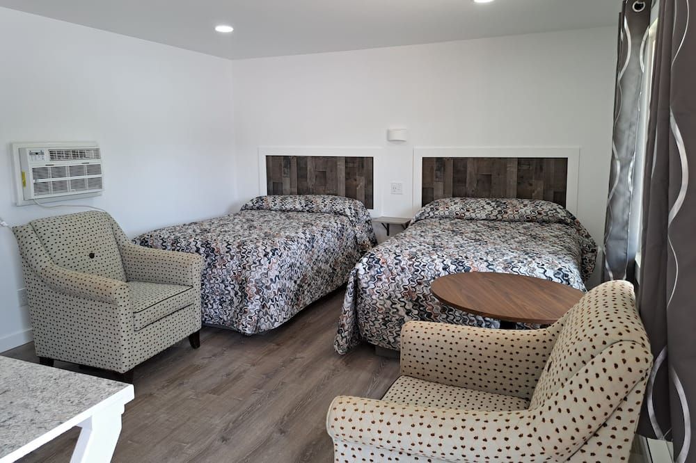 Lake Aire Motel - ווינסקונסין דלז - חדר שינה