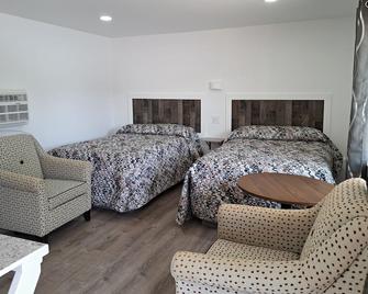 ليك آير موتل - ويسكونسن ديلس - غرفة نوم