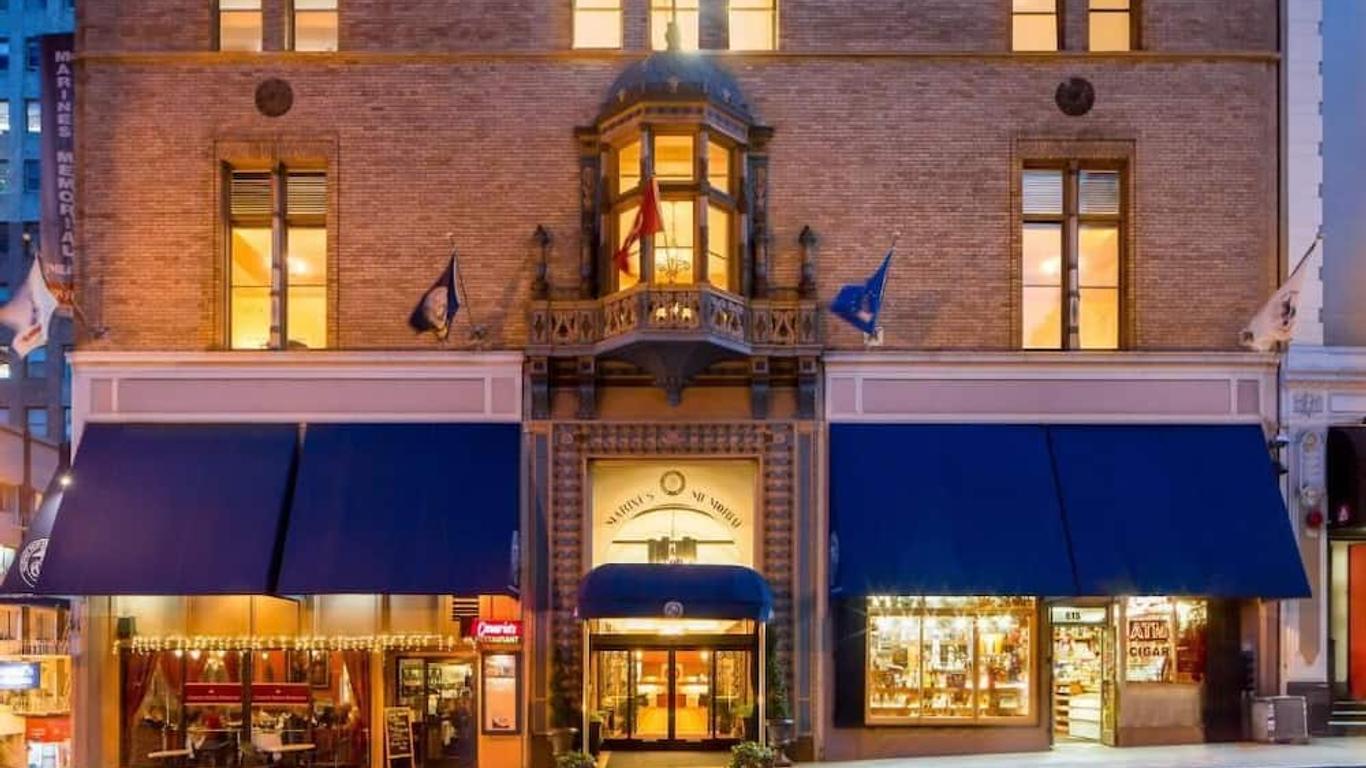 Marines' Memorial Club And Hotel