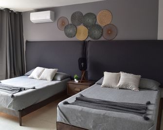 Centro Histórico Hermosos Departamentos, Casas Freda - San Luis Potosí - Bedroom