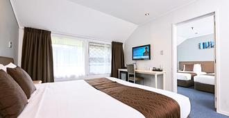 Mount Richmond Hotel - Auckland - Yatak Odası