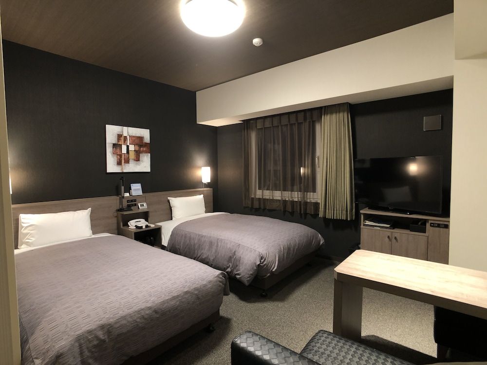 Ueda Ekimae Royal Hotel - Ueda - Ložnice