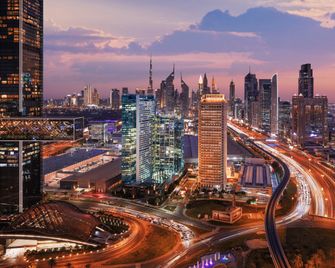 Jumeirah Living World Trade Centre - Dubai - Building