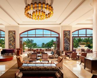 Sheraton Haikou Hotel - Haikou - Lounge