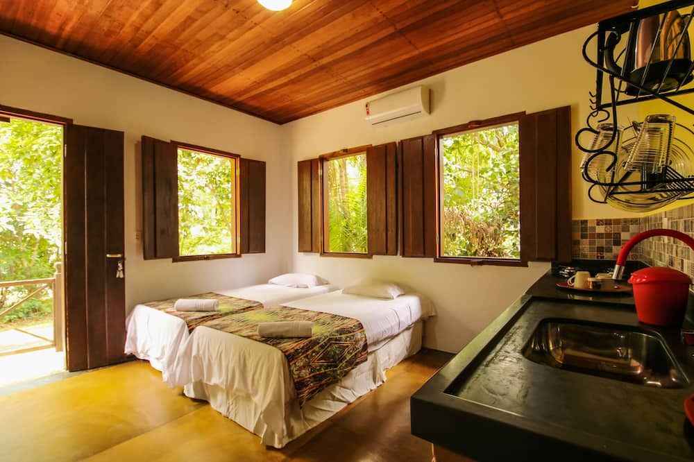 Pousada Arvoredo - פירנופוליס - חדר שינה