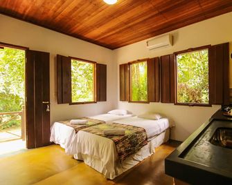 Pousada Arvoredo - Pirenópolis - Bedroom