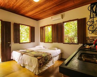 Pousada Arvoredo - פירנופוליס - חדר שינה