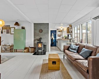 Nice home in Vig with sauna - Vig - Sala de estar