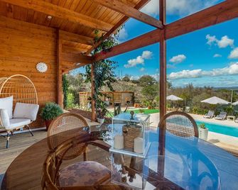 Design Chalet in Albufeira With Private Pool - Albufeira - Piscina