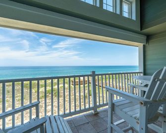 FF308 Keys to Serenity - Kill Devil Hills - Balcony