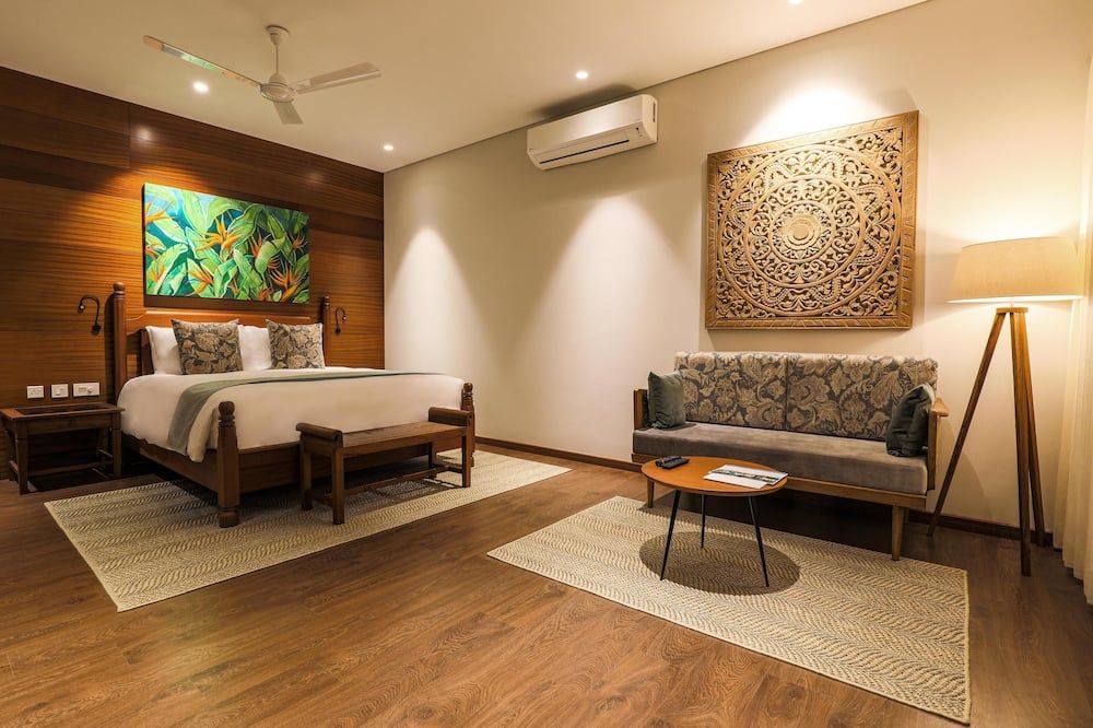 جا إنتشانتد ووترفرونت سيشيل - فيكتوريا - غرفة نوم