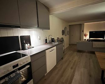 Apartment in Harstad with 3 bedrooms, 6 beds 1 - Harstad - Kuchyň