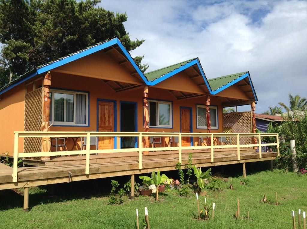 Hotel Taura'a - Hanga Roa - בניין