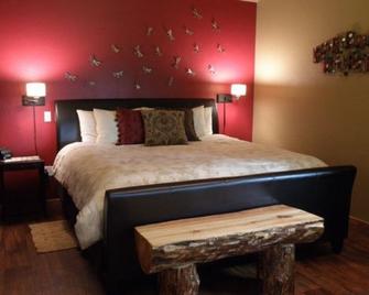 Escape For Two B&B Guesthouse - Soldotna - Bedroom