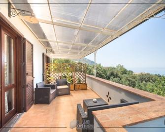 B&b La Giara - Maratea - Balcón
