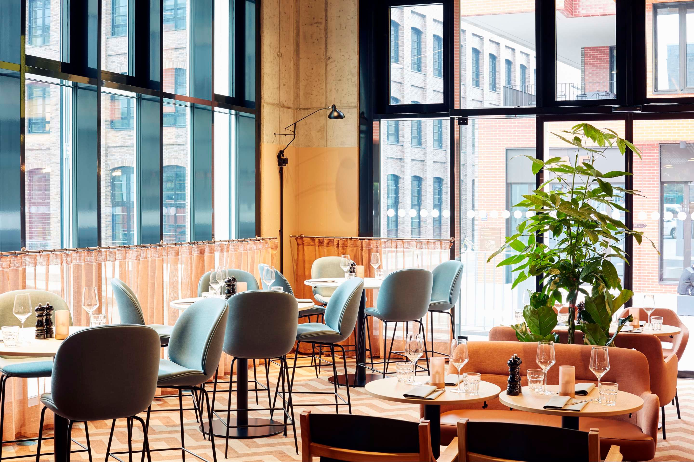 Restaurant view of Scandic München Macherei