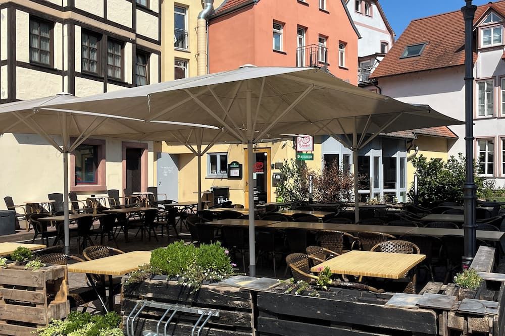 La Flamme Wertheim garni - Wertheim - Патіо