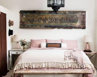 Seen in 250 Articles Close to Town Lux Bed & Linens Private The Eisley - Round Top - Bedroom