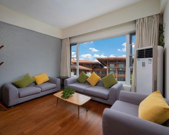 Pearl Bay Seaview Hotel (Laojie Seaview) - Beihai - Stue