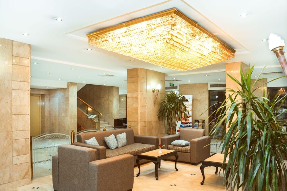 Gawharet Al Ahram Hotel - גיזה - לובי