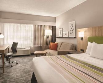 Country Inn & Suites by Radisson, Williamsburg E - וויליאמסברג - חדר שינה