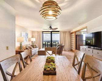 The Turquoise Turtle- Ac-Pool-Ocean View - Koloa - Essbereich