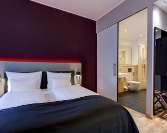 Qube Hotel Bahnstadt - Heidelberg - Bedroom