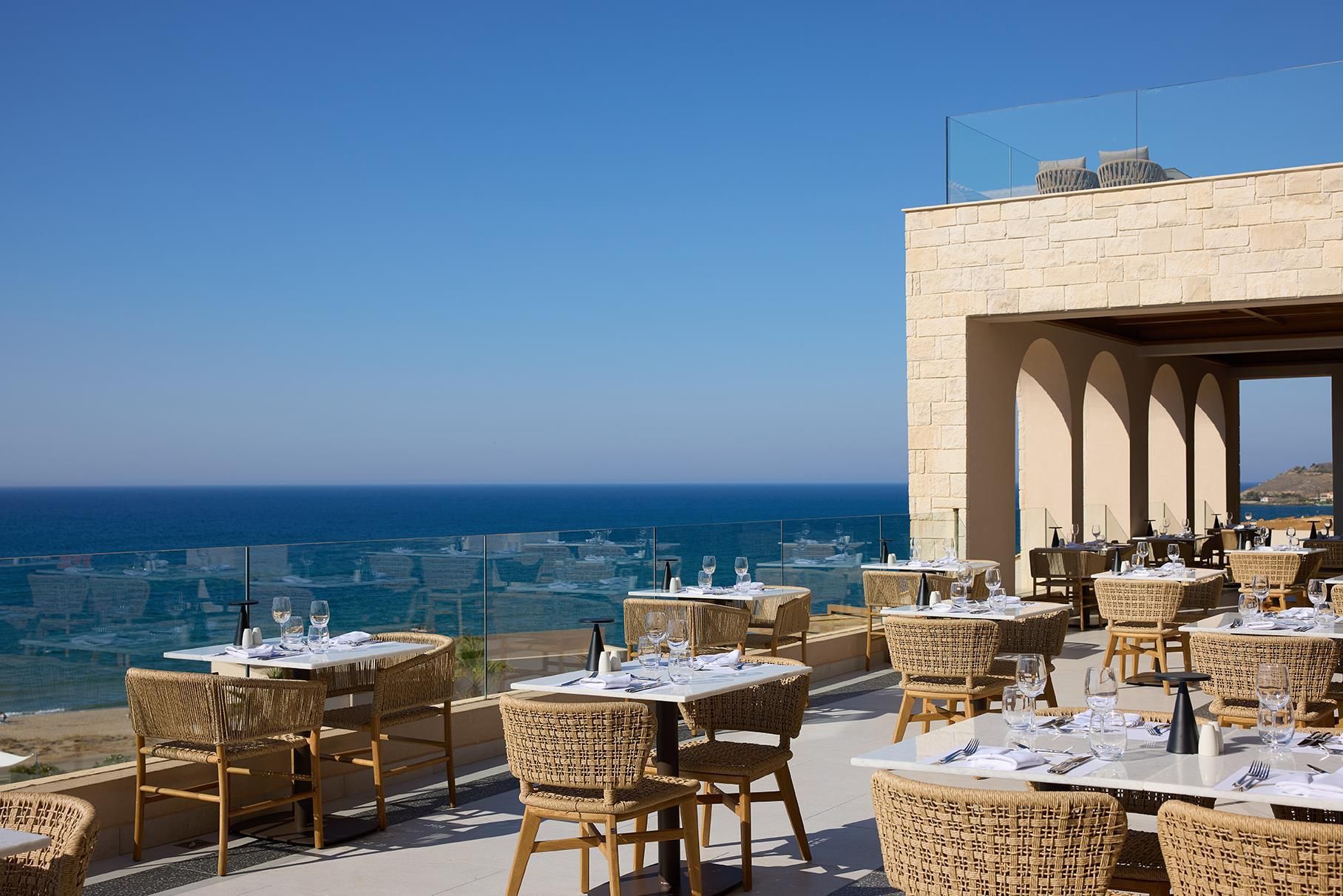 Oros Luxury Beach Resort - Rethymno - Restaurant