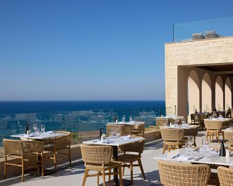Oros Luxury Beach Resort - Rétino - Restaurante