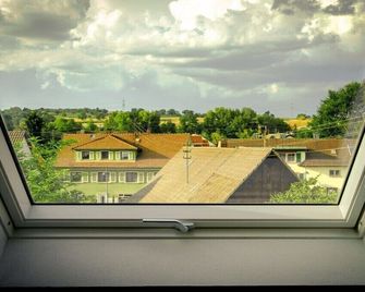 Holiday apartment in the blue barn - Binzen - Balkon