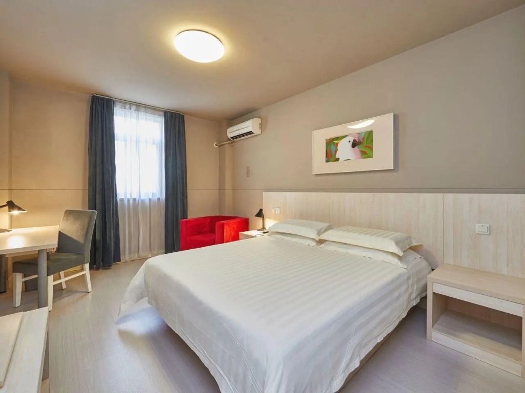 Jinjiang Inn - Shanghai Nanxiang - שנחאי - חדר שינה