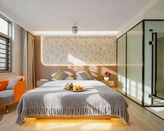 Jingshan Smart Hotel (Qujing Nancheng Branch) - Qujing - Bedroom