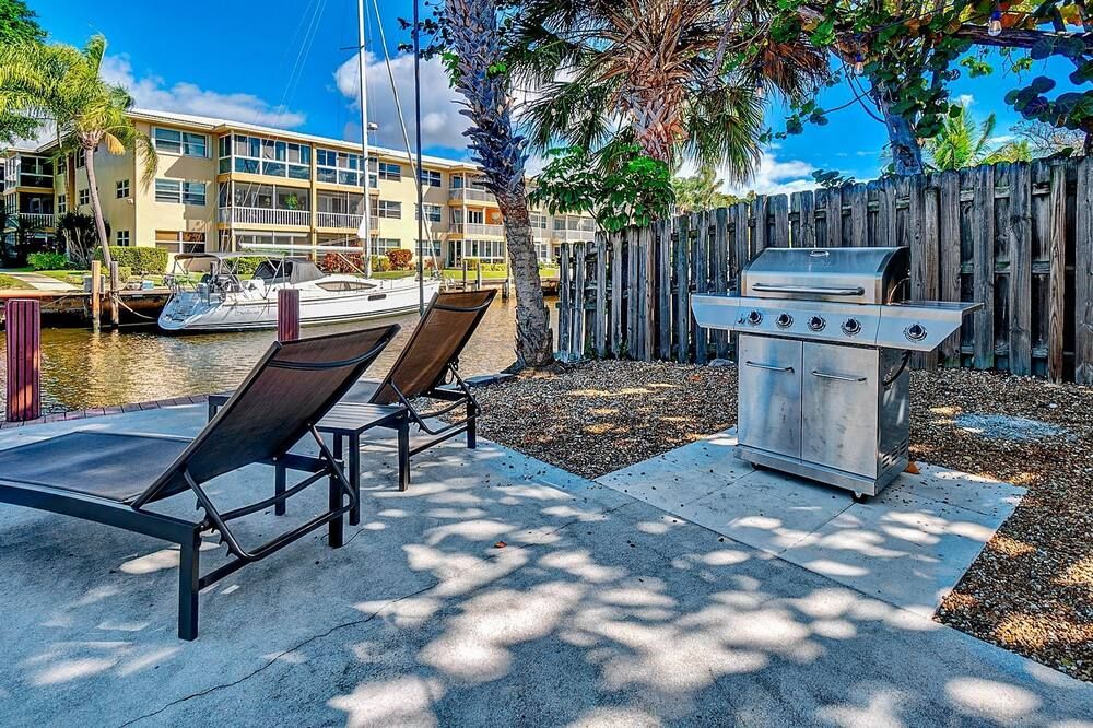 Citrus Isles Waterfront Home - פורט לודרדייל - פטיו