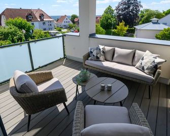 Warburg vacation apartment - 바르부르크 - 발코니