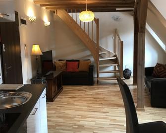 Drzewna Apartamenty-Drzewna - Zielona Góra - Pokój dzienny