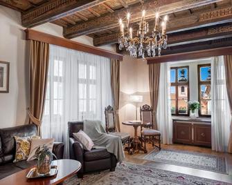 Hotel Aurus by Adrez - Prague - Living room