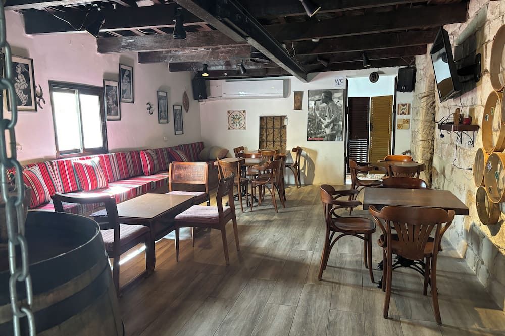 Al Yakhour Hostel - Haïfa - Restaurant