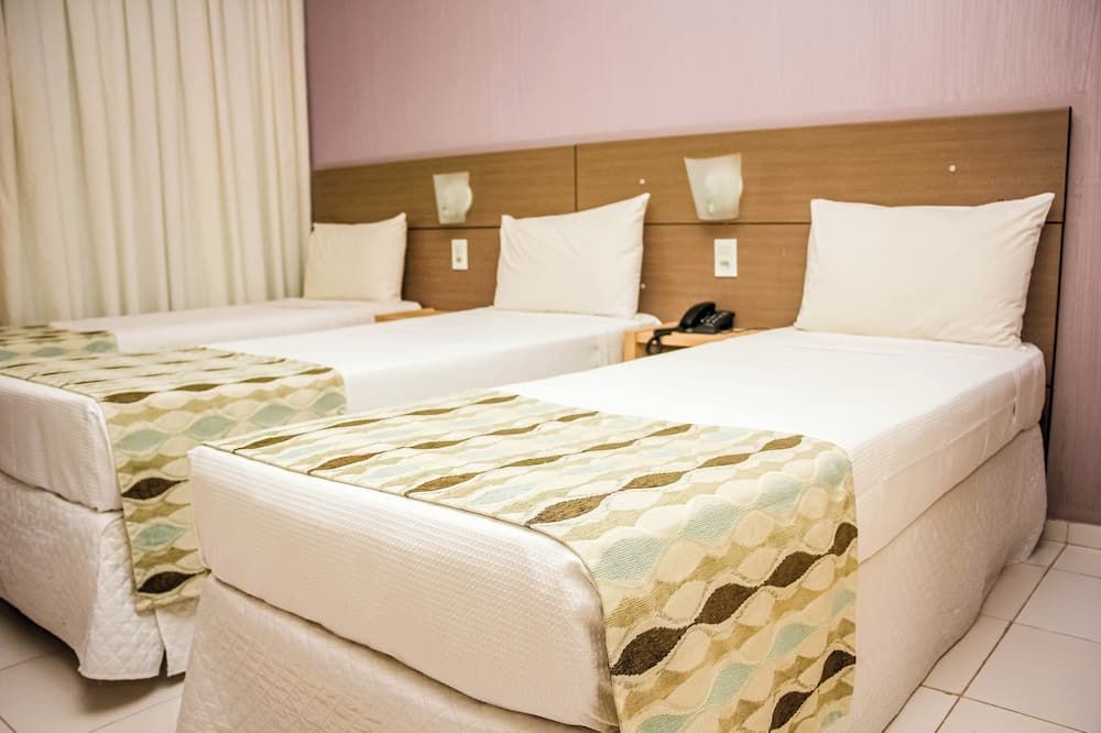 Stop Way Hotel São Luís - São Luiz - Bedroom